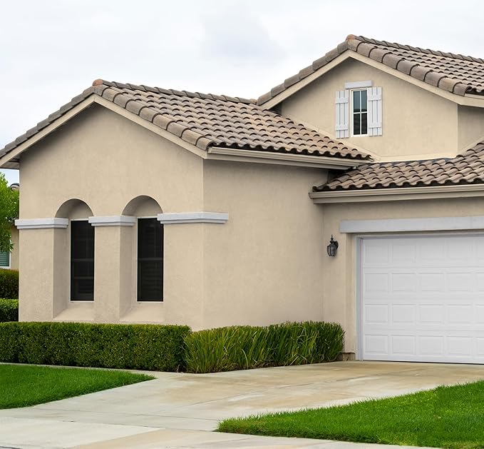 EVOLVE Paint & Primer: Environment-friendly, Low Sheen with One-coat Coverage for Interior & Exterior surfaces (Beach Beige, 1-Gallon)