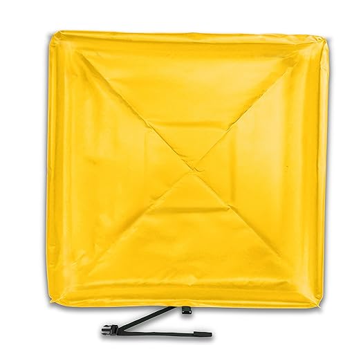 Duck Pond - 6’ x 6’ - Yellow