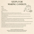 Soy Wax Flakes, Waxcanpy Natural Candle Wax, Organic Soy Wax for Candle Making from Farm, No Additives, Harmless and Pure (20lb)
