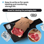 Brown Freezer Paper Roll 36" x 1800" (150 feet) with Cutter - USA-made Freezer Paper for Meat & Fish - Poly-Coated Food Wrapping Material for Freezing - Barrier Against Air & Moisture by IDL Packaging