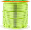 Mandala Crafts 22 Gauge Anodized Aluminum Craft Wire for Jewelry Making - 100 FT Colored Flexible Light Green Wire - Bendable for Bonsai Armature Crafting Sculpting