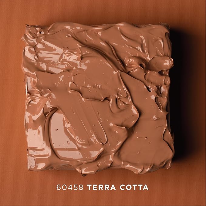 FolkArt Super Thick Acrylic Paint with a Textured Finish, Terra Cotta, 4 oz