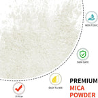 Mica Powder - 100g Mica Powder for Epoxy Resin - Metallic Color Pigment for Resin, Soap, Bath Bombs, Eye Shadow, Nails, DIY Crafting Projects etc. (Magic Gold)