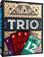 Happy Camper - Trio | Hottest New Family Game | Award-Winning | Game-of-The-Year | Perfect Stocking Stuffer | Great for Parties | 3-6 Players | Ages 8+
