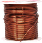 Mandala Crafts 20 Gauge Anodized Aluminum Craft Wire for Jewelry Making - 450 FT Colored Flexible Silver Copper Purple Gold Brown Red Wire - Bendable for Bonsai Armature Crafting Sculpting