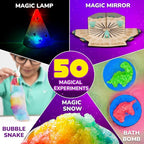 Smartivity Magic Science Kit for Kids Ages 4, 5, 6, 7, 8 Years | 50+ Amazing Science Experiments I Birthday Gifts for Boys & Girls | I Educational Toy for Kids Age 4-8 Years Old