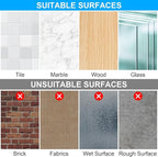 ToLanbbt Double Sided Foam Tape 2In x 16.5FT, Mounting Tape Heavy Duty, Strong Adhesive Weatherproof Seal Strips for DIY Craft Picture Poster, Car & Gap Filling Mountings, Home Office Decor (White)