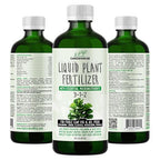 3-1-2 Liquid Fertilizer Concentrate with Micronutrients - Optimal Fiddle Leaf Fig Plant Food, Ideal for Ficus Lyrata & Fig Trees, Gold Leaf Enhanced Indoor Plant Fertilizer (32 OZ)