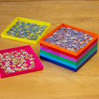 Bits and Pieces - Jumbo Puzzle Stack-Em Sorting Trays - Puzzle Gift