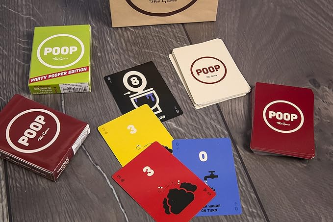 Breaking Games Poop The Game Brown Bag Edition (Special Edition)