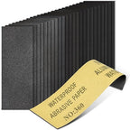 20PCS Sand Paper 360 Grit Sandpaper Sheets, 9 x 3.6 Inch Wet Dry Sandpaper Sheets, Sand Paper for Metal, Wood Furniture, Automotive and Crafts