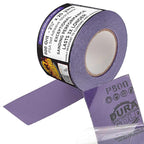 Dura-Gold Premium 800 Grit PSA Purple Film Ceramic Longboard Sandpaper, 2-3/4" Wide Continuous 20 Yard Roll - Self Adhesive Stickyback for Auto & Wood Air File Long Board Sanders, Hand Sanding Blocks