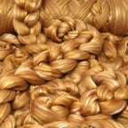 Merino Silk Luxe Tonal Designer Blend. Superfine Merino, Mulberry Silk, Tussah Silk. Top Roving for Spinning or Felting. Toffee Whisper 4oz