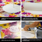 Breathing Color Timeless Archival Print Varnish Kit - 1 Gallon, Glossy Finish, Best Canvas Coating, Certified Archival Quality, Includes Foam Roller, Mixing Cups, and Gloves Bundle