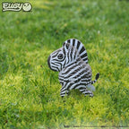 Eugy Zebra 3D Puzzle, 26 Piece Eco-Friendly Educational Toy Puzzles for Boys, Girls & Kids Ages 6+