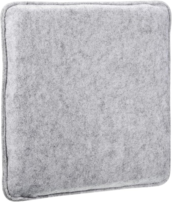 HARFINGTON Needle Felting Pad 11.22"x11.02"x1.38" Wool Needle Felting Mat Sponge Foam Pad Block for Needle Felting Projects