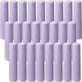 25 Pcs Sidewalk Chalks for Kids Non Toxic Jumbo Chalk for Party Gift Outdoor Art Classroom Play Painting (Purple)