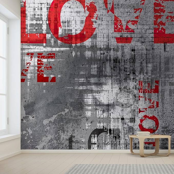 wall26 Self-Adhesive Wallpaper Large Wall Mural Series - 120x168 inches