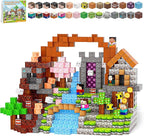 100PCS Magnetic Blocks, Magnet Tiles Toys for Kids, Magnetic Building Blocks Cubes, STEM Montessori Stacking Magnets for Kids, Birthday Gifts for Boys and Girls Age 3+ Years Old