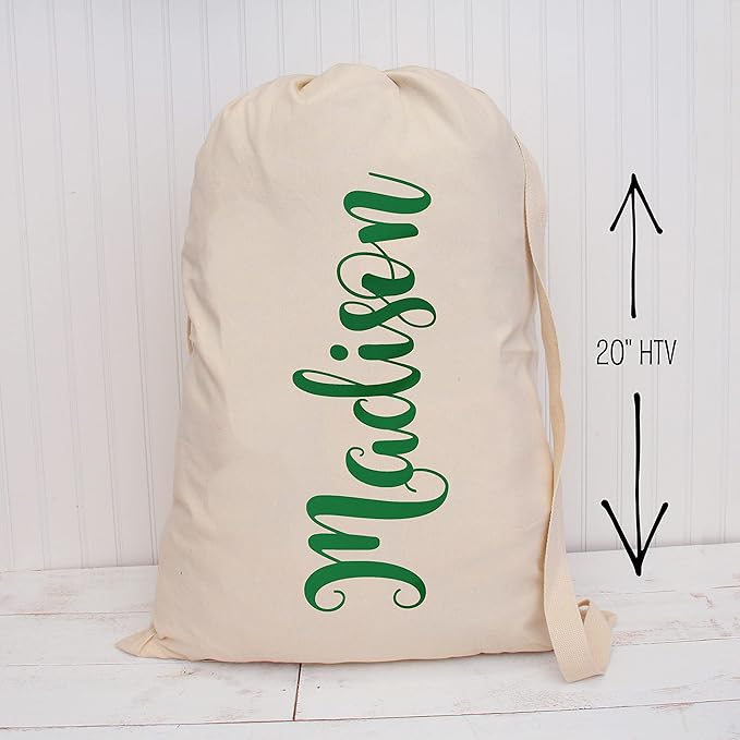 3 Yard x 20" Wide Roll Threadart Metallic Foil Green Heat Transfer Vinyl Film | Compatible with Venture Explore and Maker, Silhouette Cameo, & Large Format Cutters