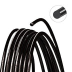 The Beadsmith Wire Elements Craft Wire – Tarnish Resistant, Soft Temper, Round, Black Color – 0.32mm, 28 Gauge, 40 Yard Spool – Jewelry Making, Wire Wrapping, Floral, & Other DIY Crafts