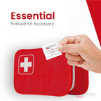 BH Supplies Alcohol Prep Pad Sterile, Medium 2-Ply, 400 Count - Saturated with 70% Alcohol