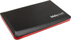 MaxMark Large Premium RED Ink Stamp Pad - 3.5" x 6.25" - Quality Felt Pad