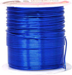 Mandala Crafts 20 Gauge Anodized Aluminum Craft Wire for Jewelry Making - 450 FT Colored Flexible Silver Copper True Blue Pink Ice Blue Green Wire - Bendable for Bonsai Armature Crafting Sculpting