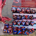 Extended Dice RPG Set 15 x 31 Polyhedral Dice (465 Piece) for DND 5e Tabletop Adventure Games (15 Colors - Classic)