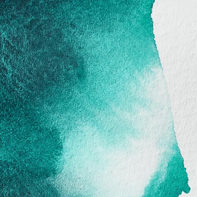 Winsor & Newton Professional Water Colour Paint, Half Pan, Aqua Green
