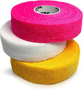 THIMTEC - The Original Thimble Tape for Hand Sewing - Fully Adjustable Nail & Finger Protector - A Smarter Alternative to Classic Knitting Thimbles - Multicolor, 3-Pack