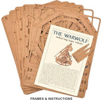 Trebuchet - Warwolf - 3D Wooden Puzzle - DIY Model Building Kit for Adults - Creative Gift