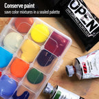 OPEN Slow-Drying Acrylics by GOLDEN, Light Ultramarine Blue, 5 fl oz. tube, Professional Acrylic Paint, Opaque