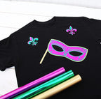 3 Yard x 20" Wide Roll Threadart Metallic Green Heat Transfer Vinyl Film | Compatible with Venture Explore and Maker, Silhouette Cameo, & Large Format Cutters