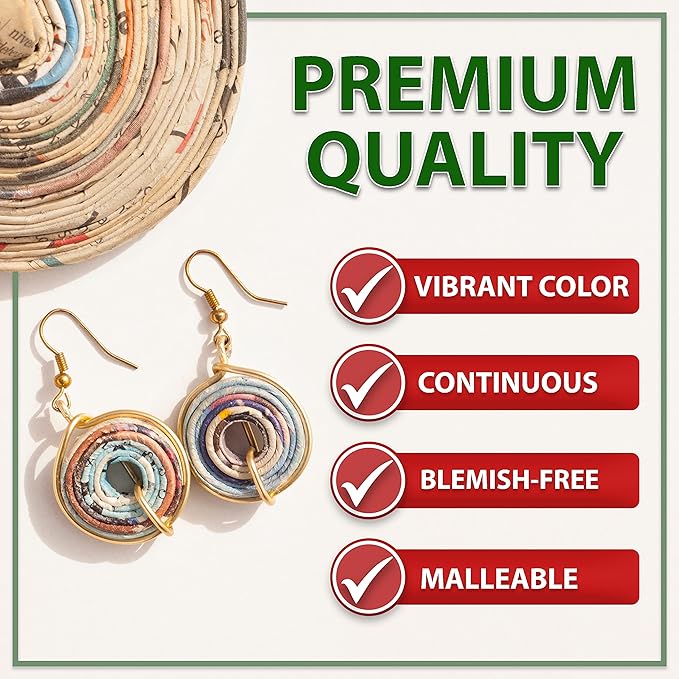 Mandala Crafts 8 Gauge Anodized Aluminum Craft Wire for Jewelry Making - 120 FT Colored Flexible Silver Black Gold Purple Red Kelly Green Wire - Bendable for Bonsai Armature Crafting Sculpting