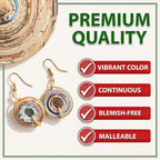 Mandala Crafts 20 Gauge Anodized Aluminum Craft Wire for Jewelry Making - 100 FT Colored Flexible Red Wire - Bendable for Bonsai Armature Crafting Sculpting