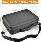 ALLPRIMO Trading Card Case Storage Box for 2700+ Cards. Deck Boxes Travel Organizer Holder Compatible with TCG/for Topps Baseball Sports/for C.A.H/for UNO/for MTG/for Yu-Gi-Oh Games -Grey Inner