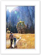13x19 Mat for 11x14 Photo - Precut White on White Double Mat Picture Matboard for Frames Measuring 13 x 19 Inches - Bevel Cut Matte to Display Art Measuring 11 x 14 Inches - Acid Free ONE MAT