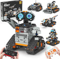 5in1 STEM Robot Building Kit for Kids 6-14+, APP & Remote Control STEM Robot Dinosaur Car Building Toys for Kid Science Learning, 688 Pcs DIY Building Blocks Set, Boys Girls Birthday Xmas Gifts Ideas