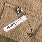 1000 Pack 1.5Inch/38mm Safety Pins - Small Safety Pins with a Convenient Box for Clothes & Home Office