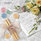 Green Wax Seal Sticks, 8 Pack, Perfect for Wedding Invitations, Envelopes, Cards & More