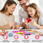 Dreamy Fantasy Origami Paper - 50 Sheets 6x6 Inches - Double-Sided Ethereal Patterns for Magic, Mythical & Celestial Crafts - for Adults, Kids & Artists, Ideal for Scrapbooking.