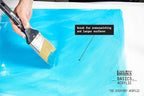 Liquitex BASICS Acrylic Paint, 118ml (4-oz) Tube, Light Blue Permanent