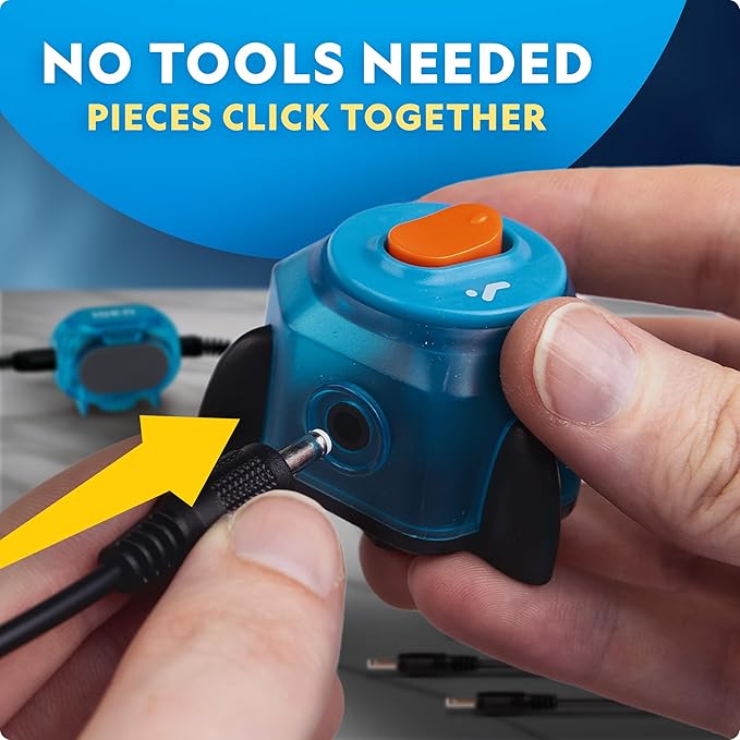 National Geographic Circuit Maker Kit - Electronics Kit for Kids with 120 Electrical Circuit Projects, Electric Circuit STEM Toy, Electronic Projects, Electrical Circuit Kit for Kids, Electricity Kit