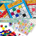 Coopay 1000 Pieces 10 Colors Plastic Poker Chips, 1 Inch Bingo Chips Bulk Learning Counters Disks Poker Card Game, Counting Markers for Math Practice, Game Tokens and Teaching Rewards, 25 mm