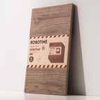 ROBOTIME 6Pcs 3mm Walnut Plywood, 1/8 Plywood Crafting Wood Sheets for Laser Cutting & Engraving, Thin Walnut Boards for Wood Project, 12"x20"
