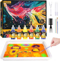 Water Marbling Paint for Kids - Arts and Crafts for Girls & Boys Crafts Kits Ideal Gifts for Kids Age 6-8 8-12