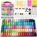 Polymer Clay 85 Colors, Modeling Clay for Kids, Oven Bake Molding Clay Kit,DIY Starter Kits with Sculpting Tools and Accessories, Art and Craft Gifts for Kids and Adults.