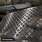 6061 T651 Aluminum Sheet Metal 18 x 18 x 1/8 (0.125”) Inch Flat Plain Aluminum Plate Covered with Protective Film, Heat Treatable Rectangle 3MM Aluminum Metal Plate for Crafting, Industrial