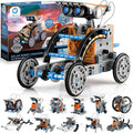 Sillbird 12-in-1 Solar Robot Building Kit STEM Gift for Boys Aged 8-13, DIY Science Educational Robotic Toys for Kids Teens Birthday, Powered by The Sun with 190 Pieces